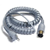 Кабель витой Motor Cord Ass'y для щеточных микромоторов H35LSP, H37L, H37LN, H37LSP, H37SP, толщина вилки 9.0 мм | Saeyang Microtech (Ю. Корея)