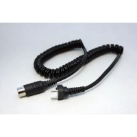 Кабель витой Motor Cord Ass'y для щеточных микромоторов M33ES, H35LSP, SH37LN, толщина вилки 6.5 мм | Saeyang Microtech (Ю. Корея)