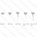 Пластиковые насадки PERIO 23 мм для Fotosan 630, 50 шт. | CMS Dental (Дания)