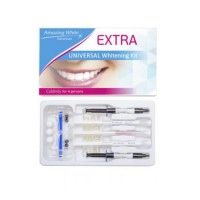 Amazing White Universal Celebrity EXTRA MAXI 37% - набор для эффективного отбеливания с лампой или без | Amazing White (США)