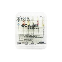 SOCO SC PLUS - машинные файлы с памятью формы, длина 21-25 мм, 6 шт. | SOCO (Китай)