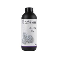 HARZ Labs Dental RO - фотополимерная смола с рентгеноконтрастным наполнителем для проведения компьютерной томографии, цвет белый, 1 кг | HARZ Labs (Россия)