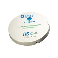 HS 98/95х12 - высокопрочный циркониевый блок для реставраций | Mercury (Китай)