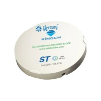 ST 98/95х16 - супертранслюцентный циркониевый блок для реставраций | Mercury (Китай)