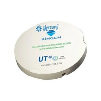 UT-M 98/95х12 - многослойный ультратранслюцентный циркониевый блок для реставраций | Mercury (Китай)