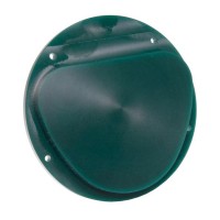Carving Wax Green - блок-заготовка из воска для фрезерных станков Amann Girrbach, диаметр 101 мм | Yamahachi (Япония)