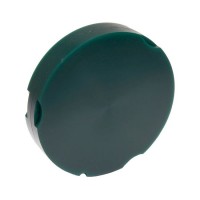 Carving Wax Green - блок-заготовка из воска для фрезерных станков Zirkonzahn, диаметр 95 мм | Yamahachi (Япония)