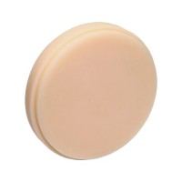 Carving Wax Ivory - блок-заготовка из воска для фрезерных станков, диаметр 98 мм | Yamahachi (Япония)