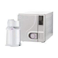 Комплект Woson: автоклав TANZO C12 (12 л) + дистиллятор Drink (4 л) | Woson (Китай)