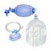AERObag - взрослый ручной аппарат ИВЛ (мешок Амбу), объём 1500 мл, одна маска, размер 4, ПВХ, одноразовый | HUM GmbH (Германия)
