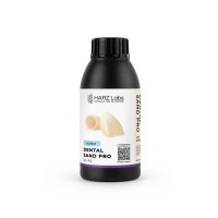 HARZ Labs Dental Sand PRO - фотополимерная смола, цвет A1-A2, 0,5 кг | HARZ Labs (Россия)