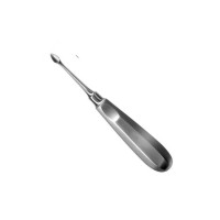 HSA 702-02 - элеватор Bernard 2 для верхних корней, прямой с подгибом, 4 мм | Karl Hammacher GmbH (Германия)