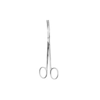 HSB 121-14 - хирургические ножницы Baby-Metzenbaum диссекционные, изогнутые, тупые, 145 мм | Karl Hammacher GmbH (Германия)