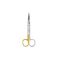 HSB 422-13 - хирургические ножницы Standard, прямые, острые, 130 мм | Karl Hammacher GmbH (Германия)