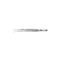 HSC 239-12 - пинцет хирургический Semken, 1:2 Haken, изогнутый, 120 мм | Karl Hammacher GmbH (Германия)
