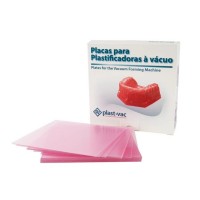 Cristal (PVC) - пластины термопластичные для вакуумформера, жесткие, 0,5 мм (20 шт.) | Bio-Art (Бразилия)