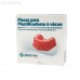 Cristal (PVC) - пластины термопластичные для вакуумформера, жесткие, 0,5 мм (20 шт.) | Bio-Art (Бразилия)
