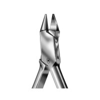 HSL 401-13 - щипцы ортодонтические Angle(Bird Beak) 139 для изгибания проволок, 130 мм | Karl Hammacher GmbH (Германия)
