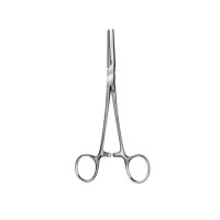HSE 048-14 - зажим хирургический Crile, прямой, 140 мм | Karl Hammacher GmbH (Германия)