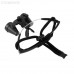 CM3.5X + TP frame - бинокулярные лупы системы Flip-up на спортивной оправе, увеличение 3.5x | Ymarda (Китай)