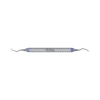 SC2R/2L9E2 - кюрета Columbia пародонтологическая, двухсторонняя, форма 2R/2L, ручка №9 | Hu-Friedy (США)
