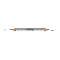 SG11/1293E2 - кюрета Gracey пародонтологическая, двухсторонняя, форма №11/12, ручка №9 | Hu-Friedy (США)