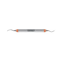 SAS15/1693E2 - кюрета Gracey Mini Five пародонтологическая, двухсторонняя, форма №15/16, ручка №9 | Hu-Friedy (США)