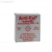 Bausch BK 31 Arti-Fol Metallic - фольга окклюзионная односторонняя красная, толщина 12 мкм, рулон 22 мм x 20 м | Bausch (Германия)