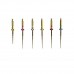 E-FLEX S - машинные файлы NiTi, SX, S1, S2, F1, F2, F3, 25 мм, 6 шт. | Eighteeth (Китай)