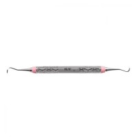 Скейлер пародонтологический Hygienist двухсторонний, форма #H6/H7, ручка Kiriko | YDM (Япония)Скейлер пародонтологический Hygienist est двухсторонний, форма #H6/H7, ручка Kiriko