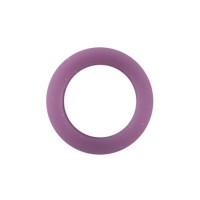 Маркировочное кольцо для инструментов, фиолетовое, размер S, 4 мм, силикон, 20 шт. | YDM (Япония)