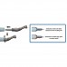 EH-20ML - головка с фрикционным креплением для микромотора DC-HP, насадки-микромотора MOTOR-DC и эндодонтического мотора ЭндоЭст Мотор-Мини, 1:1 | Геософт Дент (Россия)