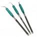 25К (прямая, левая, правая) FSI-SLI - насадки к скалеру Cavitron (3 шт) | Dentsply - Maillefer (Швейцария)