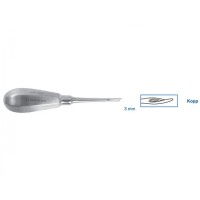 Элеватор Kopp, левый, 3 мм | HLW Dental Instruments (Германия)