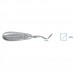 Элеватор Hylin, изогнутый на себя, 3 мм | HLW Dental Instruments (Германия)