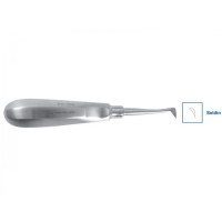 Элеватор Seldin, изогнутый левый | HLW Dental Instruments (Германия)