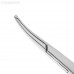 Зажим хирургический Kocherklemme изогнутый с зубчиками, 12,5 см | HLW Dental Instruments (Германия)