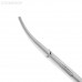 Зажим хирургический Kocherklemme изогнутый с зубчиками, 12,5 см | HLW Dental Instruments (Германия)
