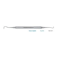 Скейлер парадонтологический Towner Jaquette, форма 5/33, диаметр 8 мм | HLW Dental Instruments (Германия)