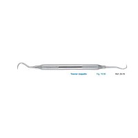 Скейлер парадонтологический Towner Jaquette, форма 15/30, диаметр 8 мм | HLW Dental Instruments (Германия)