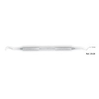 Гладилка комбинированная с шаровидным штопфером, 1,0 мм (29-26) | HLW Dental Instruments (Германия)