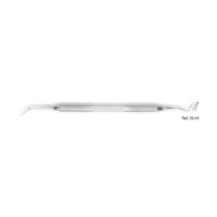 Гладилка обратная, жесткая, с острым краем (29-18) | HLW Dental Instruments (Германия)