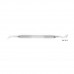 Гладилка обратная, жесткая, с острым краем (29-18) | HLW Dental Instruments (Германия)