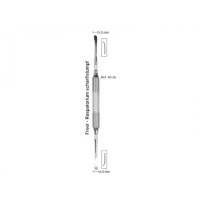Распатор Freer, ручка DELUXE, диаметр 10 мм, острый/тупой, 5,0-6,0 мм | HLW Dental Instruments (Германия)