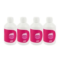 Prophy-Mate FLASH pearl (4 Bottle) - порошок для Prophy-Mate neo (4 банки по 300 мл упакованные в коробку) | NSK Nakanishi (Япония)