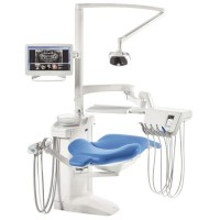 Planmeca Compact i Touch - стоматологическая установка с сенсорной панелью и сухой аспирацией | Planmeca (Финляндия)