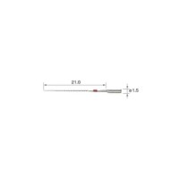 V-U25 - V-файл для ирригации 23 мм ISO25 (6шт.) | NSK Nakanishi (Япония)
