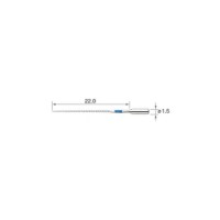 V-U30 - V-файл для ирригации 23 мм ISO30 (6шт.) | NSK Nakanishi (Япония)