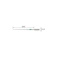 V-U35 - V-файл для ирригации 23 мм ISO35 (6шт.) | NSK Nakanishi (Япония)
