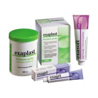 Exaplast - слепочный материал, C-силикон, набор | DETAX (Германия)